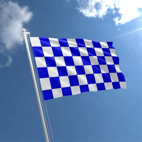 Find images of red white checkered. Royal Blue & White Checkered Flag | Chequered Flag | The ...