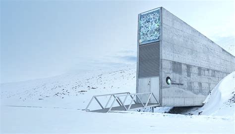 The Doomsday Vaults Of Svalbard Life In Norway