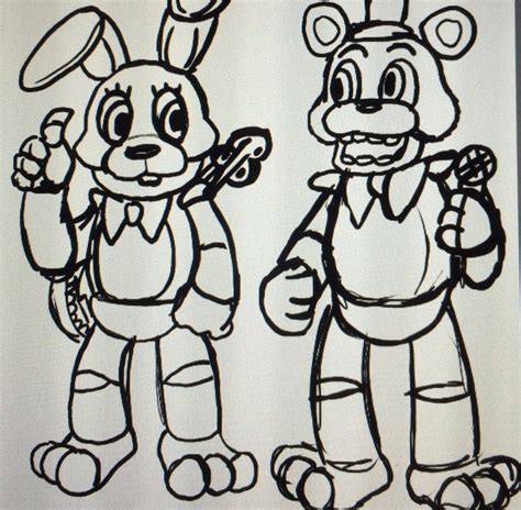 Spring Bonnie Coloring Pages Beautiful Fnaf Coloring Pages Bonnie At