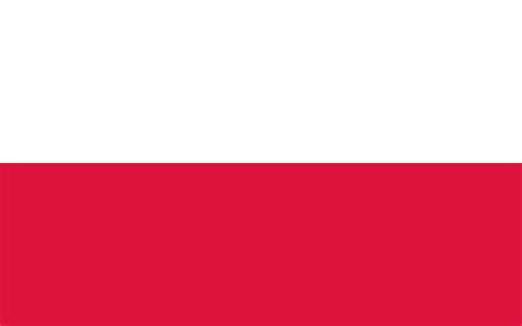 La franja superior es blanca y la inferior, carmesí. Día de la bandera de Polonia | Blog de Banderas VDK