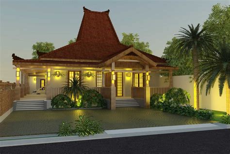 Trend Desain Konsep Rumah Modern Tropis Nuansa Jawa Terpopuler Yang Harus Kamu Tahu Deagam