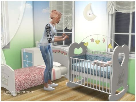 Lana Cc Finds Heart Kidsroom Needs Mod For Crib To Work Cribs