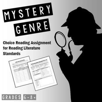 Recommendations > mystery book for 7th graders. $- Activities to fairly assess CHOICE independent reading ...