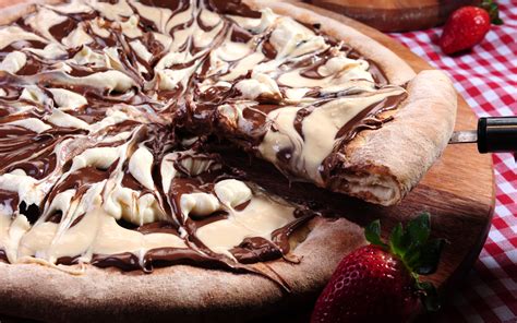 Cómo Hacer Una Pizza Dulce De Chocolate Asombrosa Merca2