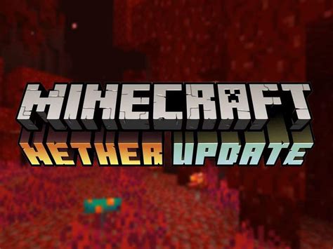 Minecraft Nether Update Comes On 23rd Kookianimeandmanga Amino