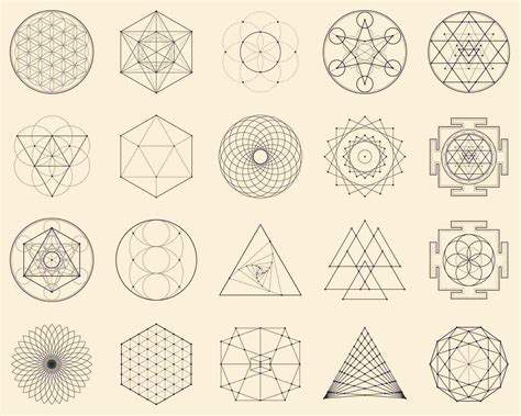 Metatrons Cube In Sacred Geometry