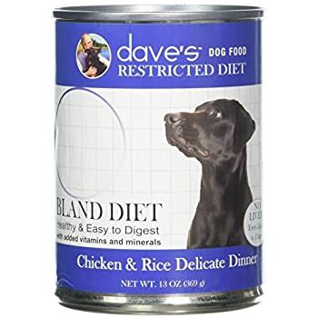 The problem with commercial dog foods is they are usually too fat, too rich or. Amazon.com: Dave's Pet Food Chicken and Rice Dog Food ...