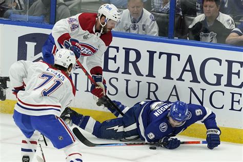 Photos Tampa Bay Lightning Vs Montreal Canadiens Stanley Cup Final