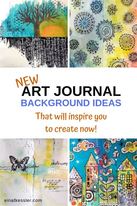 Discover Art Journaling Background Ideas That Will Inspire You To