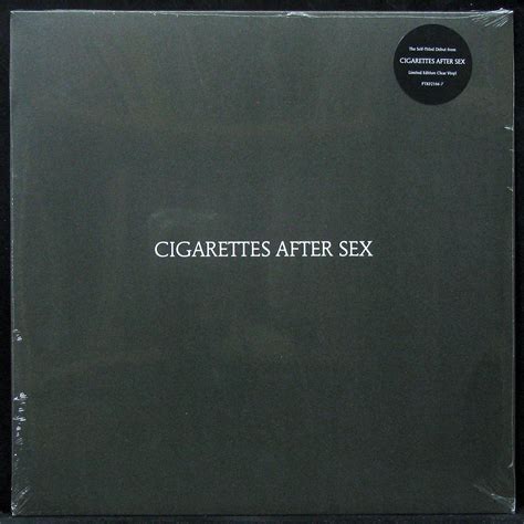 Пластинка cigarettes after sex cigarettes after sex coloured vinyl 2022 ss ss 305951