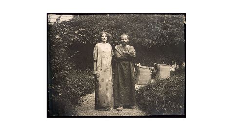 Modern Couples Emilie Flöge And Gustav Klimt 18921918