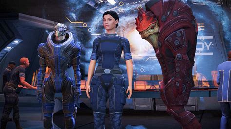 Mass Effect Legendary Edition All New Character Creation Options Hot