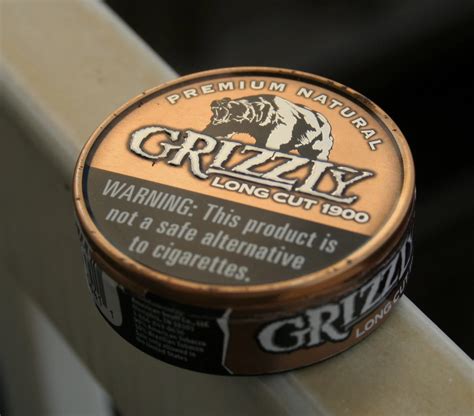 39 Grizzly Tobacco