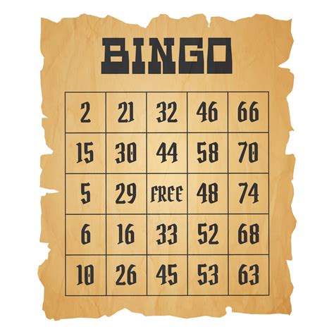 10 Best Classic Bingo Cards Printable