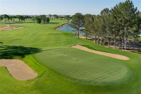 Rockwind Community Links Championship Course In Hobbs New Mexico