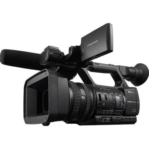 Sony Hxr Nx5u Nxcam Professional Camcorder Hxr Nx5u Bandh Photo