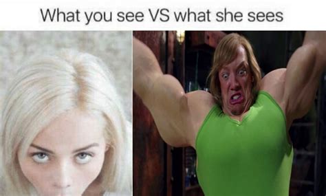 What You See Vs What She Sees What You See Vs What She Sees Know Your Meme