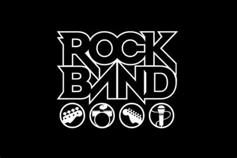 Rock Band Fonts