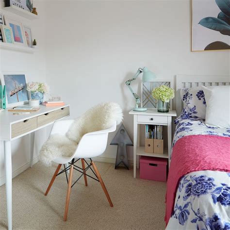 Does your kid long for a real office chair of their own? Teenage girls bedroom ideas for every demanding young ...
