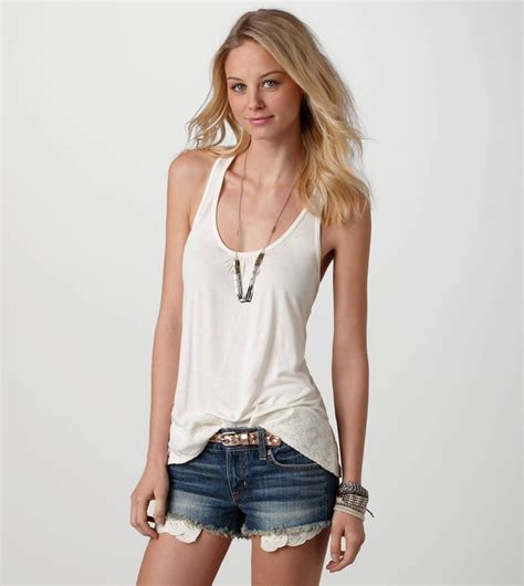 American Eagle Outfit Tank Top Fashion Clothes American Eagle Outfits