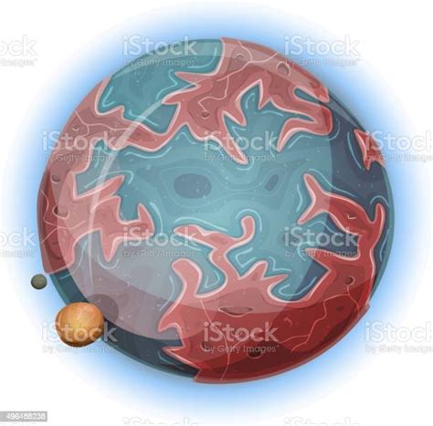 Cartoon Alien Earth Planet Stock Illustration Download Image Now