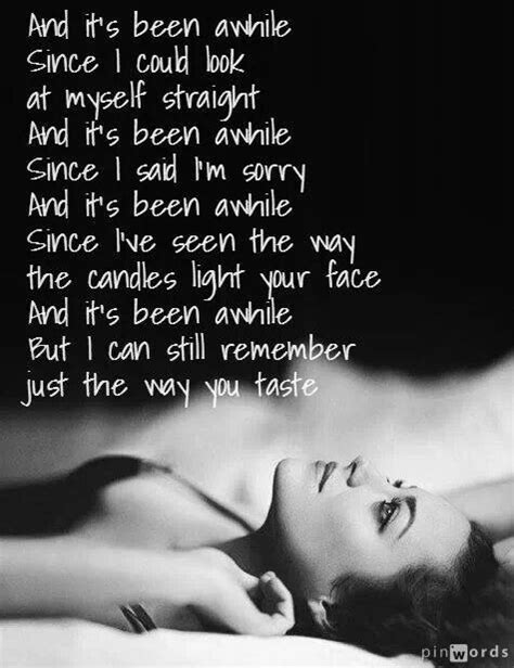 He wanted to enrol in a painting class at a local college, but he ran into a problem. But I can still remember just the way you taste ...