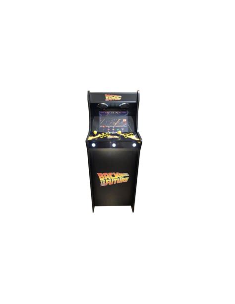 maquinas arcade recreativas diseño regreso al futuro nuevas low cost