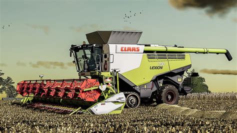 Fs19 Claas Lexion 700 Serie Pack V 40 Lexion Mod Für Farming Simulator 19
