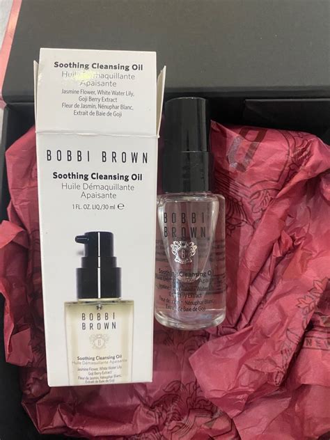Bobbi Brown Soothing Cleansing Oil 30ml On Carousell