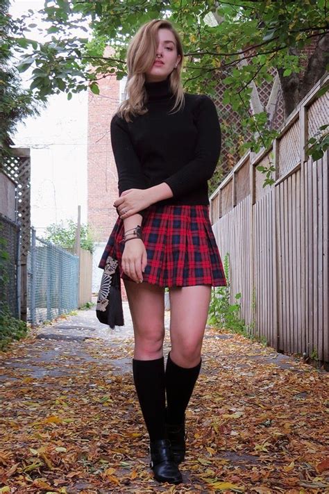 A Blog By Camille Normandin Tartan Mini Skirts Attractive Clothing