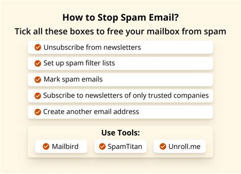 How To Stop Spam Emails Six Easy Methods Mailbird