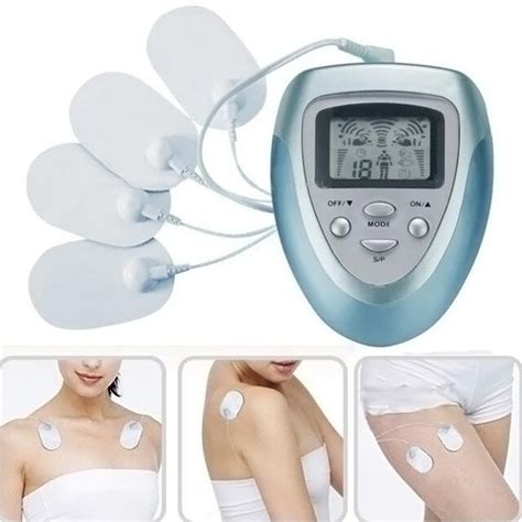 Sex Products Vibrators Shock Therapy Tens Digital Therapy Machine Full Body Massager Sex Toys