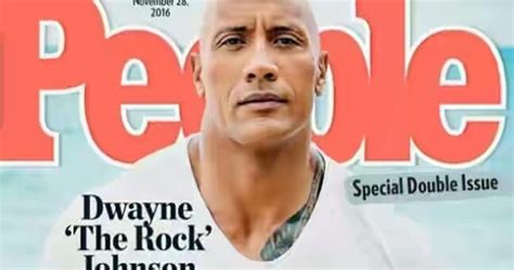 The Rock Named The Worlds ‘sexiest Man Alive