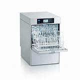 Pictures of Commercial Glass Dishwasher