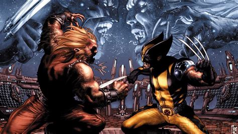 Wolverine Vs Sabretooth Episode 1 First Blood Watch Cartoons