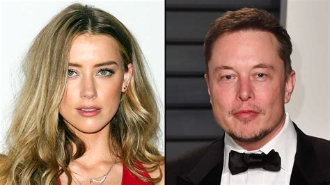A Brief History Of Amber Heard Elon Musk Romance Entertainment News