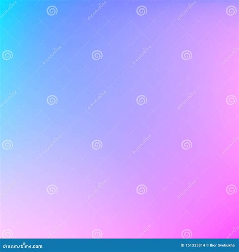Abstract Blurred Gradient Mesh Background Pastel Blue And Purple Blend