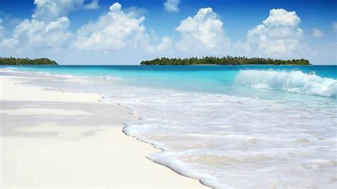 White Sand Beach Wallpapers Top Free White Sand Beach Backgrounds WallpaperAccess