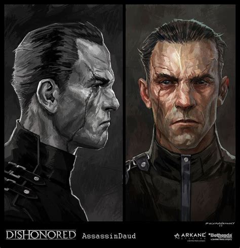 Artstation Dishonored Assassindaud Cedric Peyravernay Dishonored