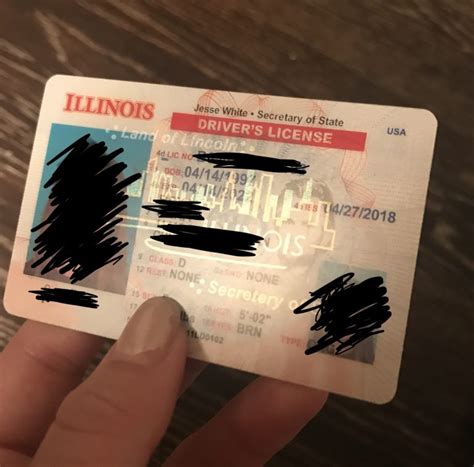 How To Get Illinois Fake Id Free Documents Templates