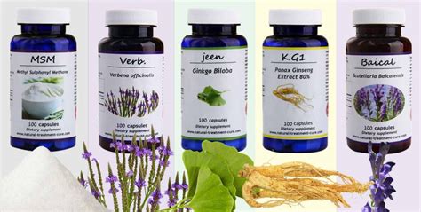 Top 5 Herbal Supplements For Multiple Sclerosis Hekma Center
