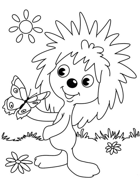 5 Year Old Coloring Pages