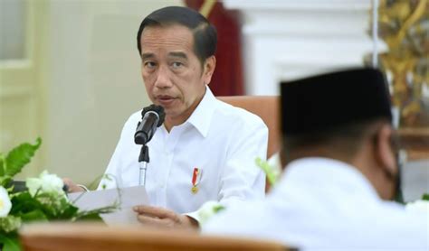 Jokowi Presiden Instruksikan Jajarannya Lakukan Perbaikan Pelaksanaan