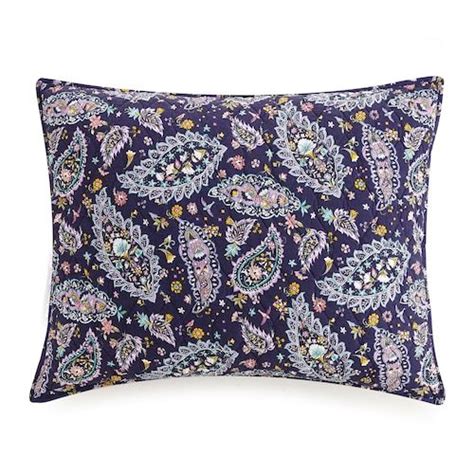 Vera Bradley French Paisley Quilt Or Sham In 2021 Paisley Pillows