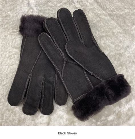 Shearling Sheepskin Gloves And Mittens Sickafus Sheepskins Coats Vests And Accessories