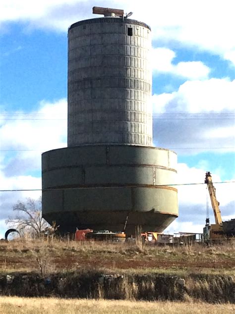 City Of De Soto Boyd Street Elevated Water Storage Tank Cochran