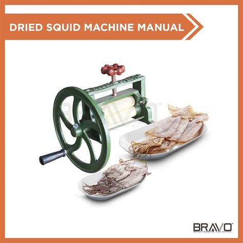 Dried Squid Machine Manual No Electricity Used Shopee Malaysia