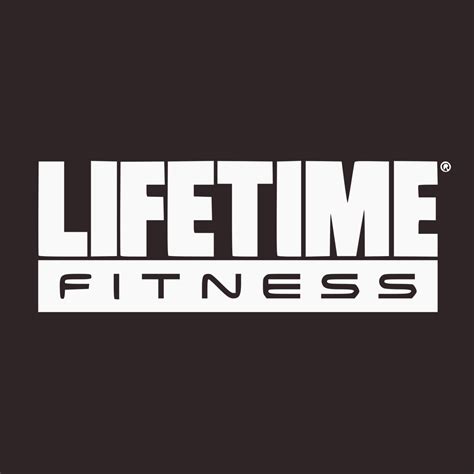 Lifetime Fitness Logo Png Transparent Brands Logos