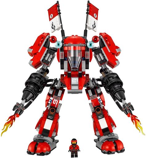 Lego Ninjago The Movie Ognisty Robot Fidgets