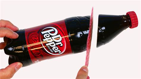 How To Make Gummy Dr Pepper Soda Bottle Fun And Easy Diy Cutting Jelly Gummy Bottle Youtube